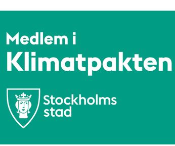 ICKU, genom Futuense, blir medlem i Stockholms stads klimatpakt